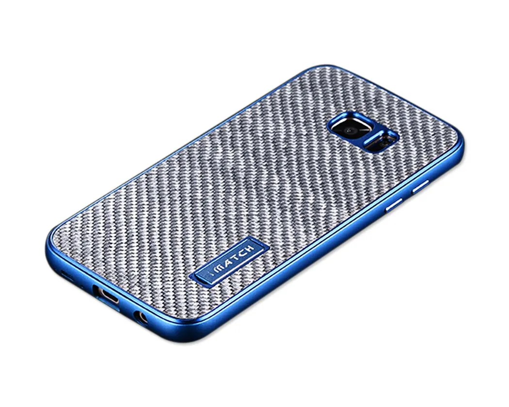 Carbon Fiber Series Samsung Galaxy Metal Case