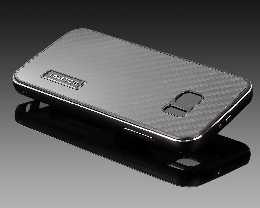 Carbon Fiber Series Samsung Galaxy Metal Case