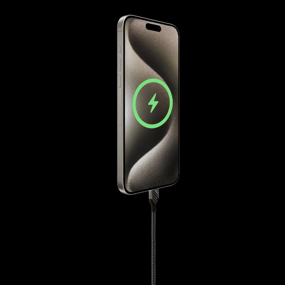 Carbon Fiber USB-C to USB-C Charging Cable Made for iPhone 15