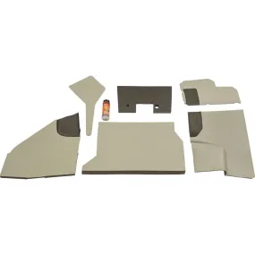 Case IH 72-89 Series Magnum Tractor Replacement Lower Cab Foam Kit - Embassy Gray