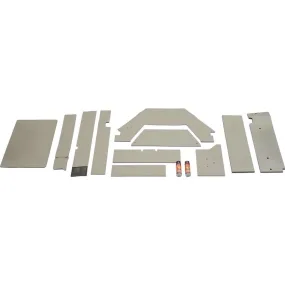 Case IH Steiger 9200-9300 Series Tractor Replacement Lower Cab Foam Kit - Embassy Gray