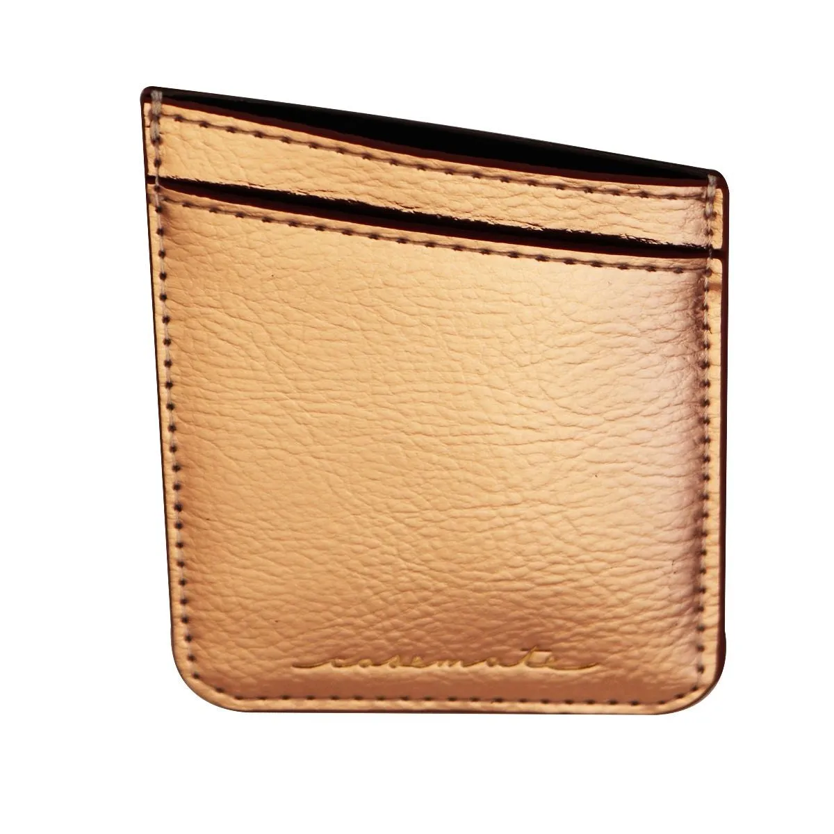 Case-Mate - Stick On Credit Card Wallet - Ultra-slim Card Holder - Rose Gold