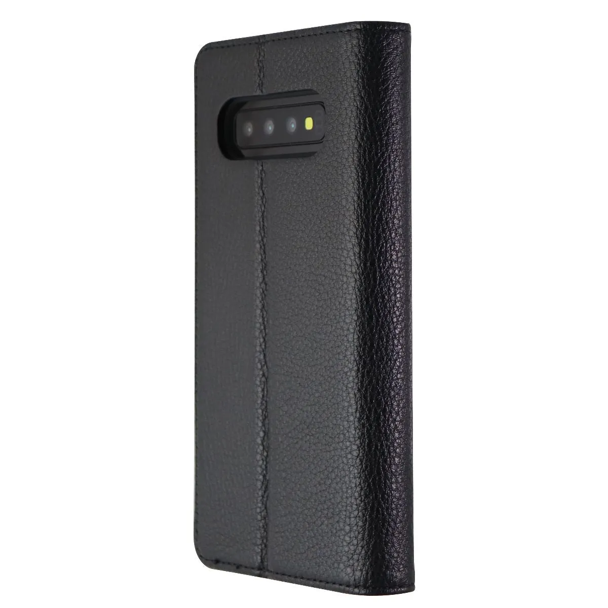 Case-Mate Wallet Folio Phone Case for Samsung Galaxy S10  (Plus) - Black Leather