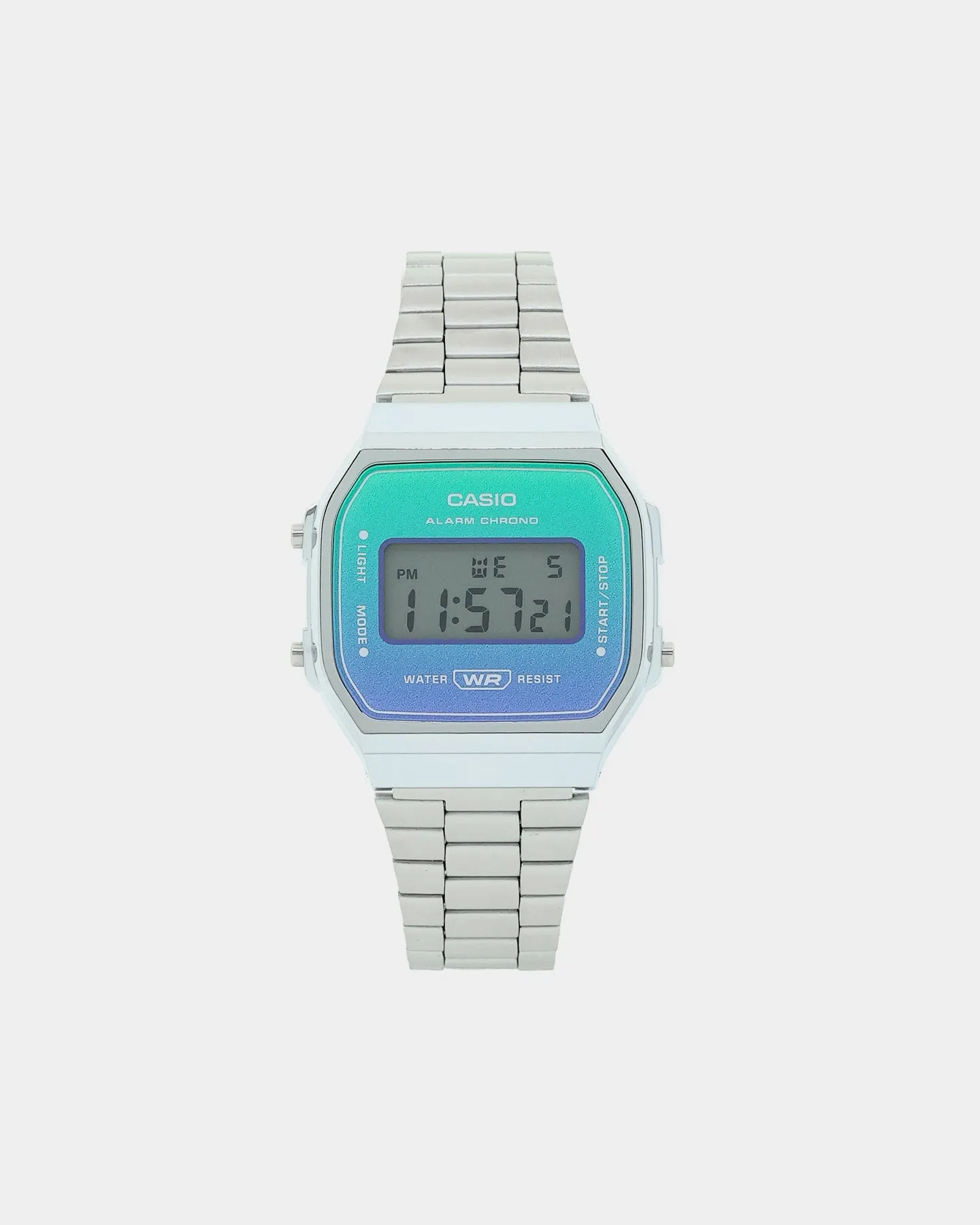 Casio A168WER-2A Watch Silver