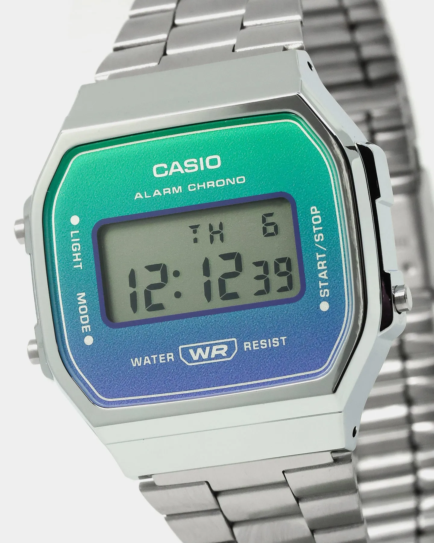 Casio A168WER-2A Watch Silver