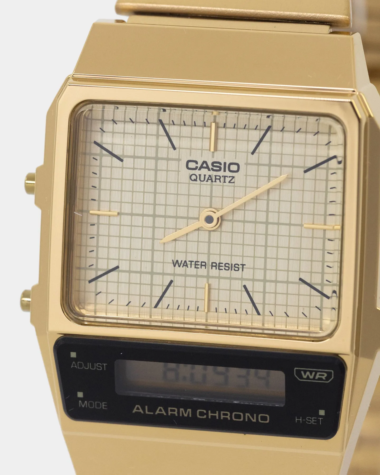 Casio AQ800EG-9A Watch Gold