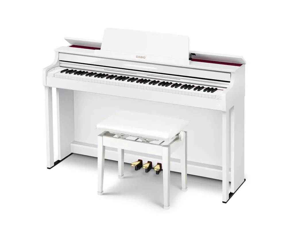 Casio Celviano AP-550 White Digital Piano