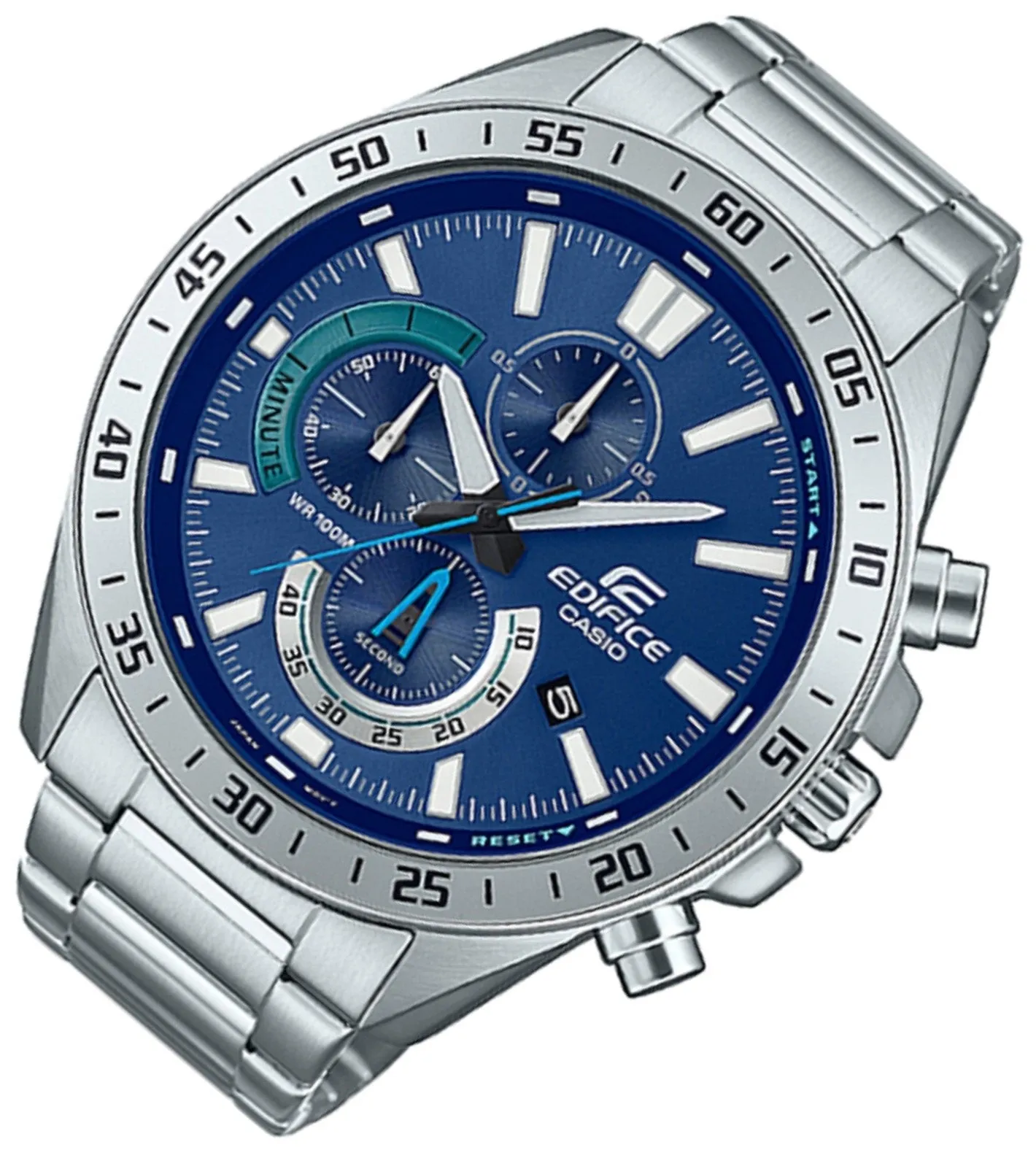 Casio Edifice EFV-620D-2A Chronograph Stainless Steel Strap Watch For Men