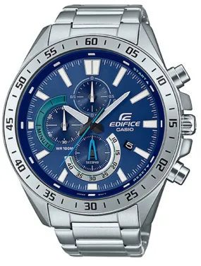 Casio Edifice EFV-620D-2A Chronograph Stainless Steel Strap Watch For Men