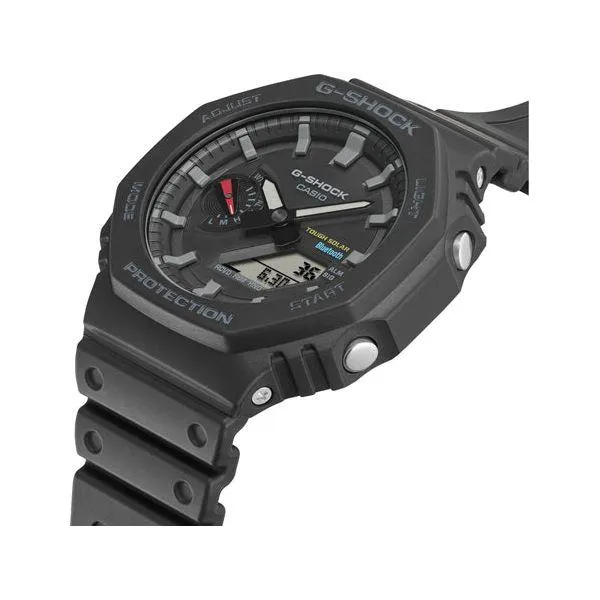 CASIO G-SHOCK Mod. NEW OAK Black - Tough Solar, Bluetooth®