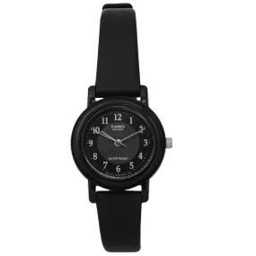 Casio LQ-139AMV-1B3LDF Black Resin Watch for Women