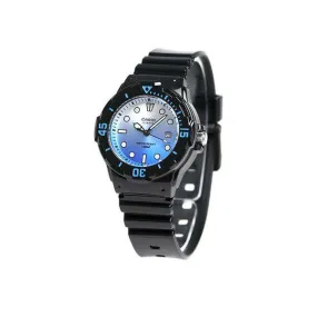 Casio LRW-200H-2EVDF Black Resin Strap Unisex Watch