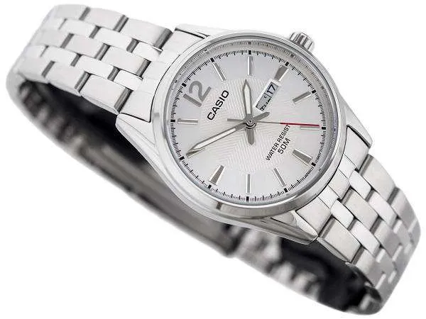 Casio LTP-1335D-7AVDF Silver Stainless Steel Strap Watch for Women