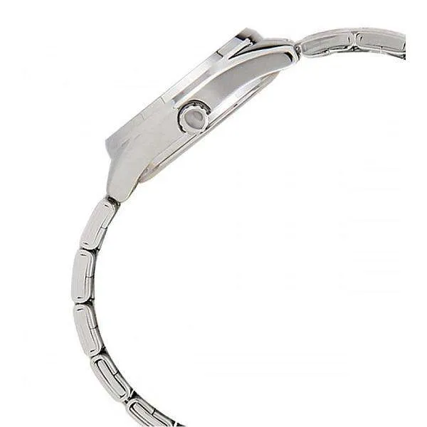 Casio LTP-1335D-7AVDF Silver Stainless Steel Strap Watch for Women