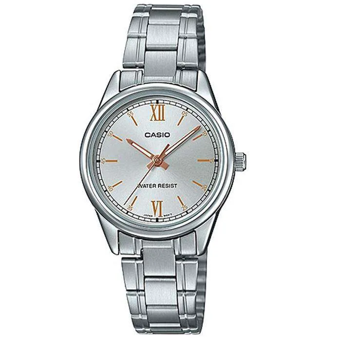 Casio LTP-V005D-7B2UDF Silver Stainless Watch for Women