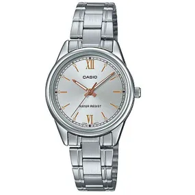 Casio LTP-V005D-7B2UDF Silver Stainless Watch for Women