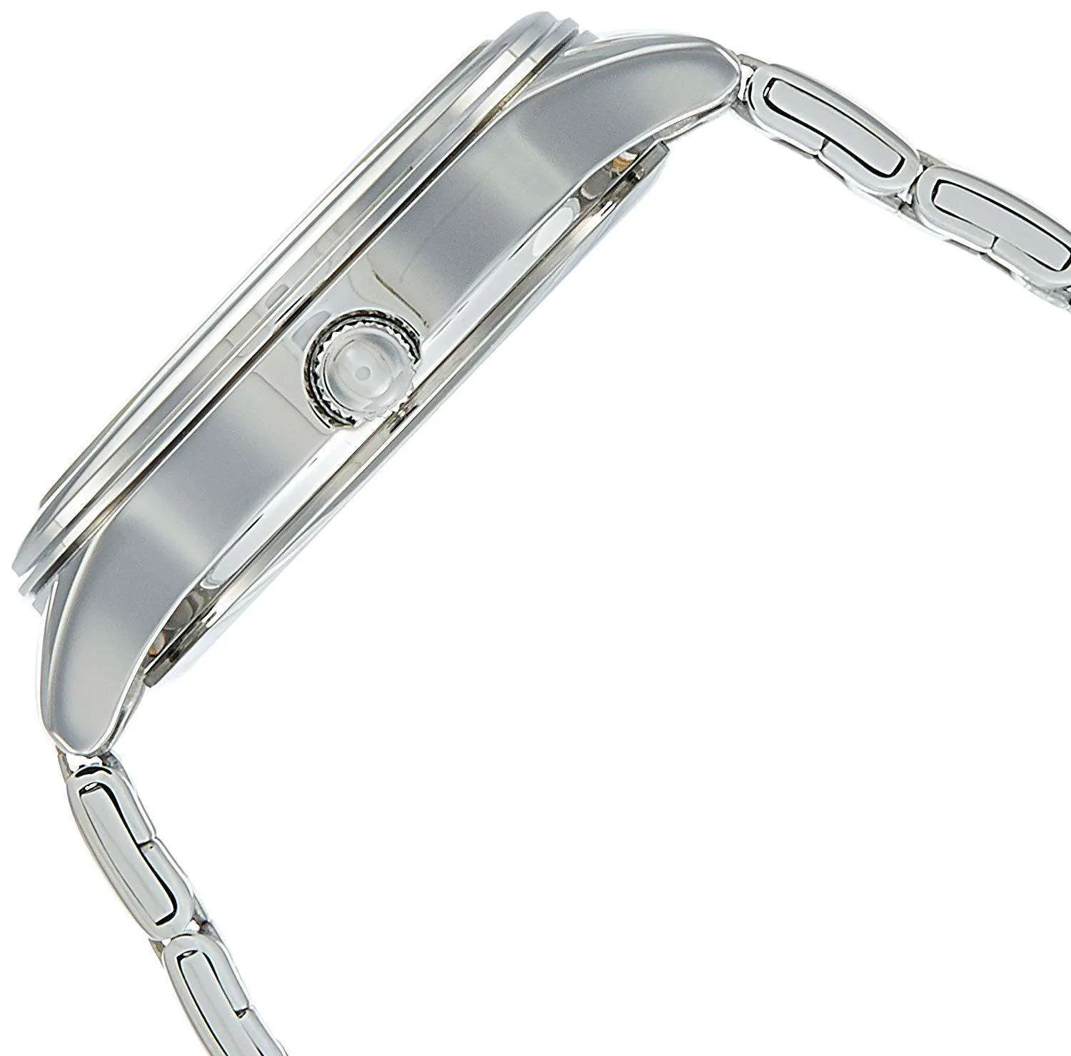 Casio LTP-V300D-1A Silver Stainless Steel Strap Watch for Women