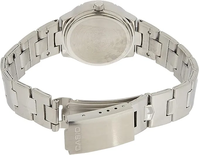 CASIO Metal Fashion Watches #LTP-1241D-4A3DF