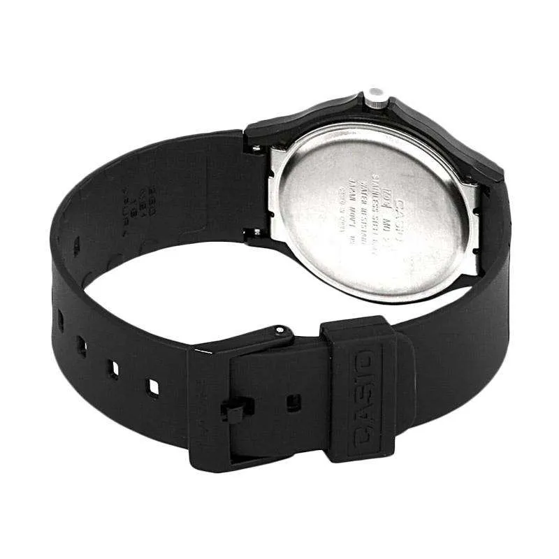 Casio MQ-24-1BLDF Black Resin Strap Unisex Watch