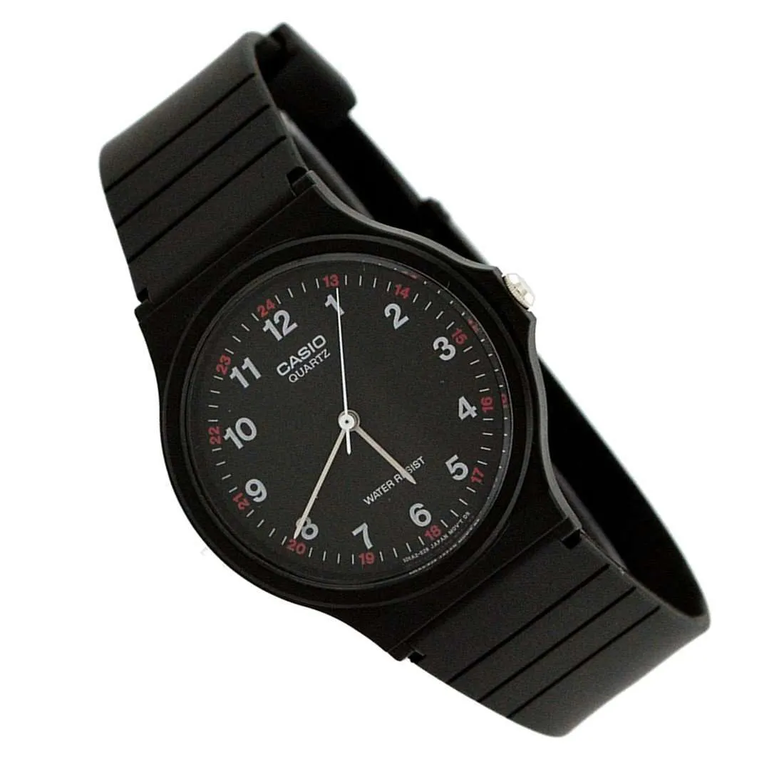 Casio MQ-24-1BLDF Black Resin Strap Unisex Watch