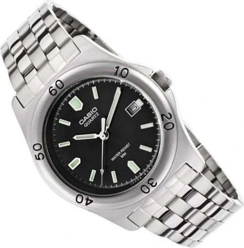 Casio MTP-1213A-1AVDF Silver Stainless Steel Strap Watch for Men