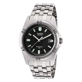 Casio MTP-1213A-1AVDF Silver Stainless Steel Strap Watch for Men