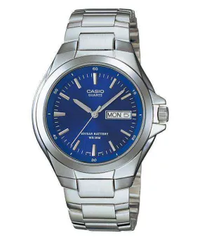 Casio MTP-1228D-2AVDF Silver Stainless Steel Strap Watch for Men