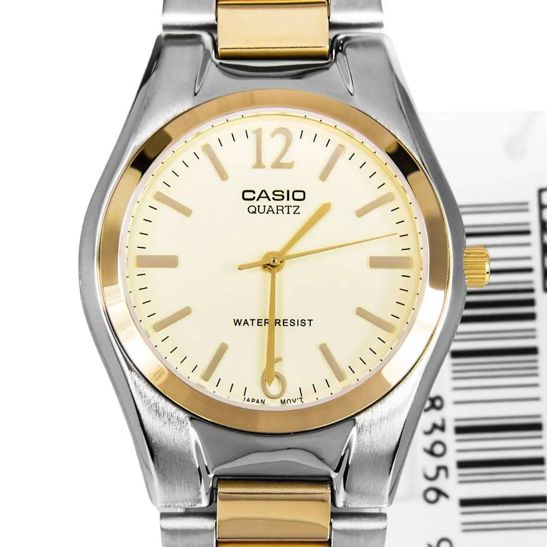 Casio MTP-1253SG-9ADF Two Tone Stainless Steel Strap Watch for Men