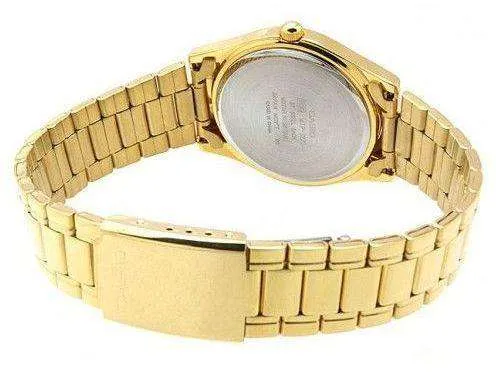 Casio MTP-1275G-9A Gold Stainless Steel Watch For Men