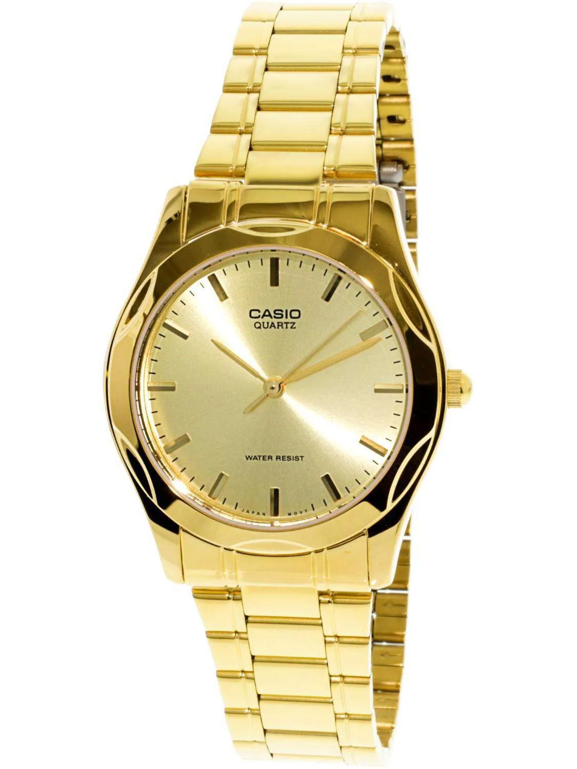 Casio MTP-1275G-9A Gold Stainless Steel Watch For Men