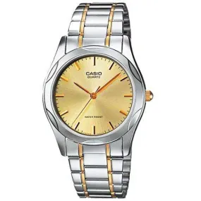 Casio MTP-1275SG-9A Two Tone Stainless Steel Watch for Men