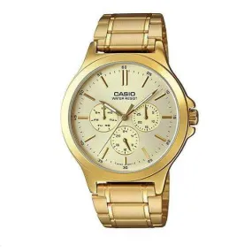 Casio MTP-V300G-9AUDF Gold Stainless Watch for Men