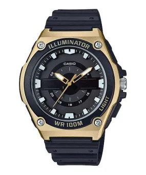 Casio MWC-100H-9AVDF Black Resin Watch for Men