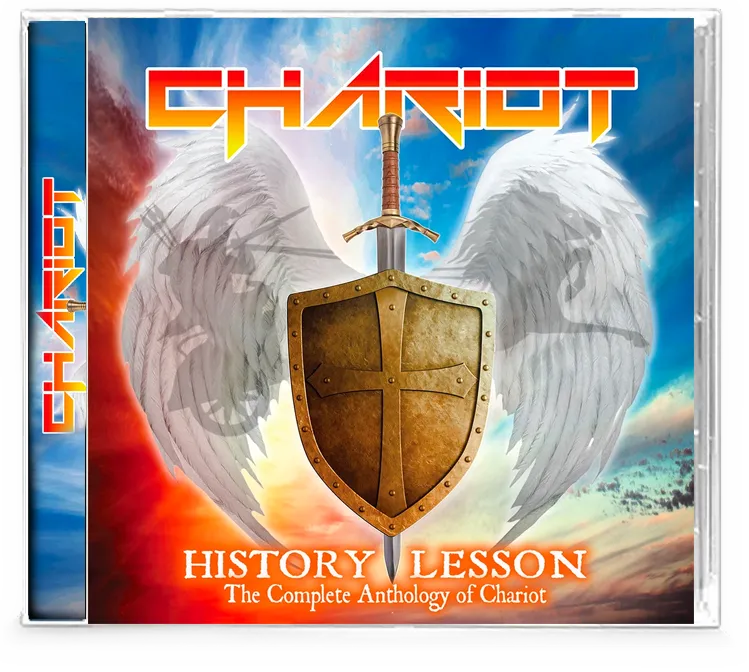 CHARIOT - HISTORY LESSON (THE COMPLETE ANTHOLOGY) 2021 (*New CD)