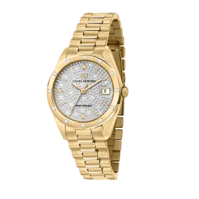 Chiara Ferragni Everyday Gold Glitter 32mm Watch