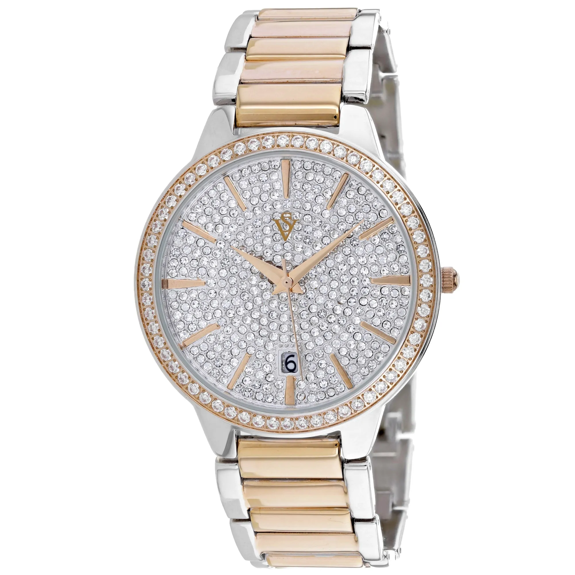 Christian Van Sant Women's Alessia Silver Dial Watch - CV0293A by Balec Group