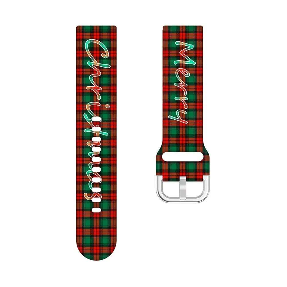 Christmas Watch Straps compatible with the Fitbit Charge 3