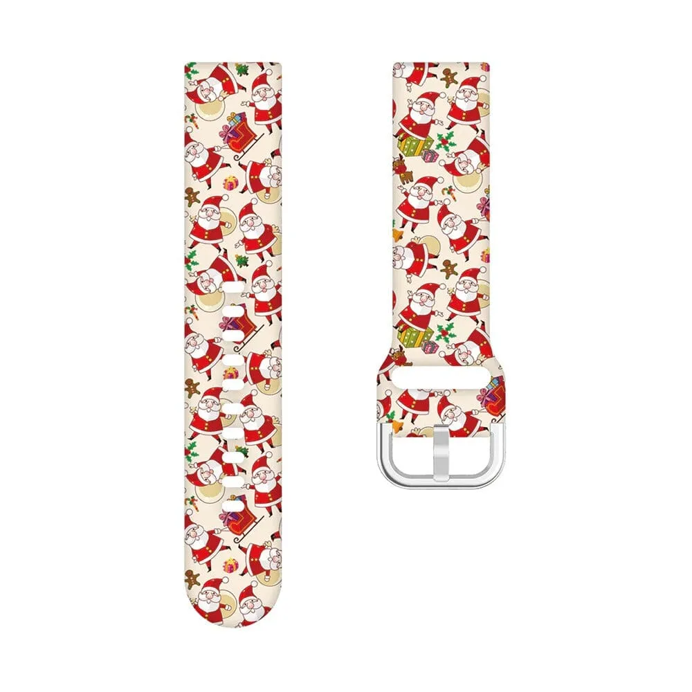 Christmas Watch Straps compatible with the Fitbit Charge 3