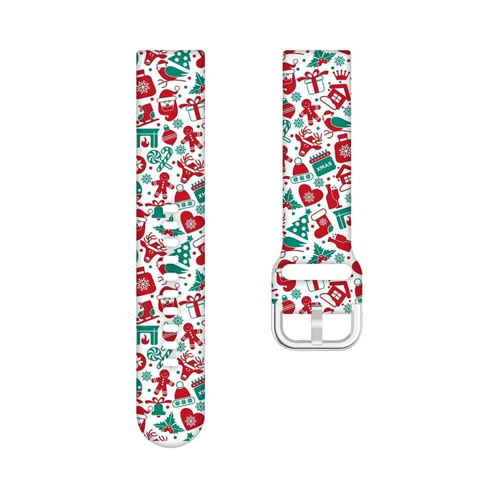 Christmas Watch Straps compatible with the Ticwatch Pro, Pro S, Pro 2020