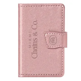 Chrome Pearl Pink Wallet