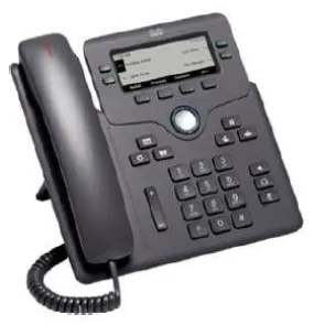 Cisco MPP CP6851 VoIP SIP telephone