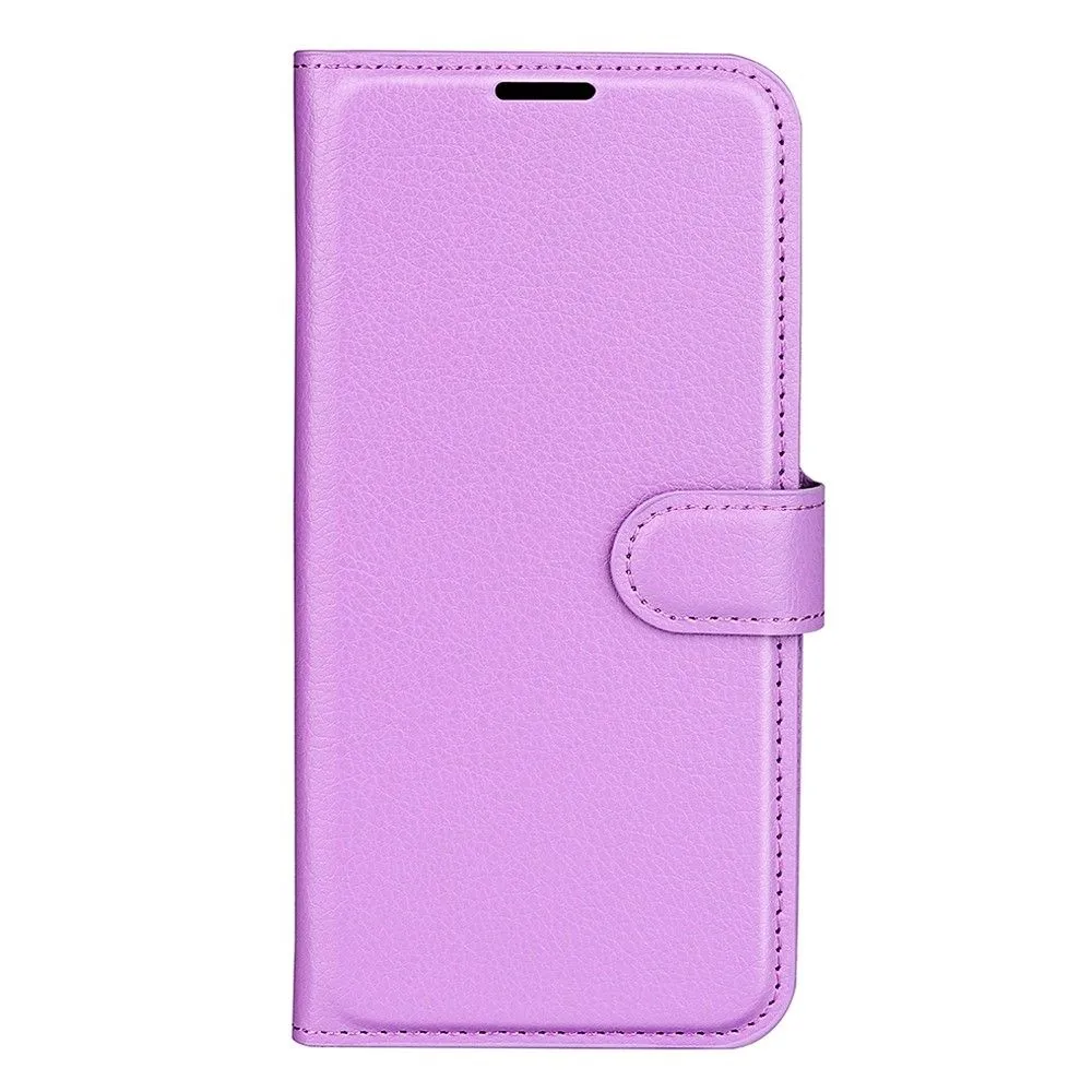 Classic Motorola Edge 30 flip case - Purple