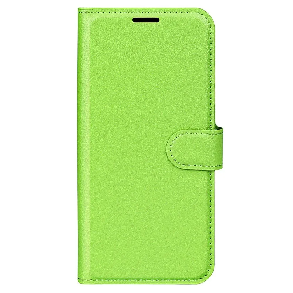 Classic Motorola Moto G52 / Moto G82 flip case - Green