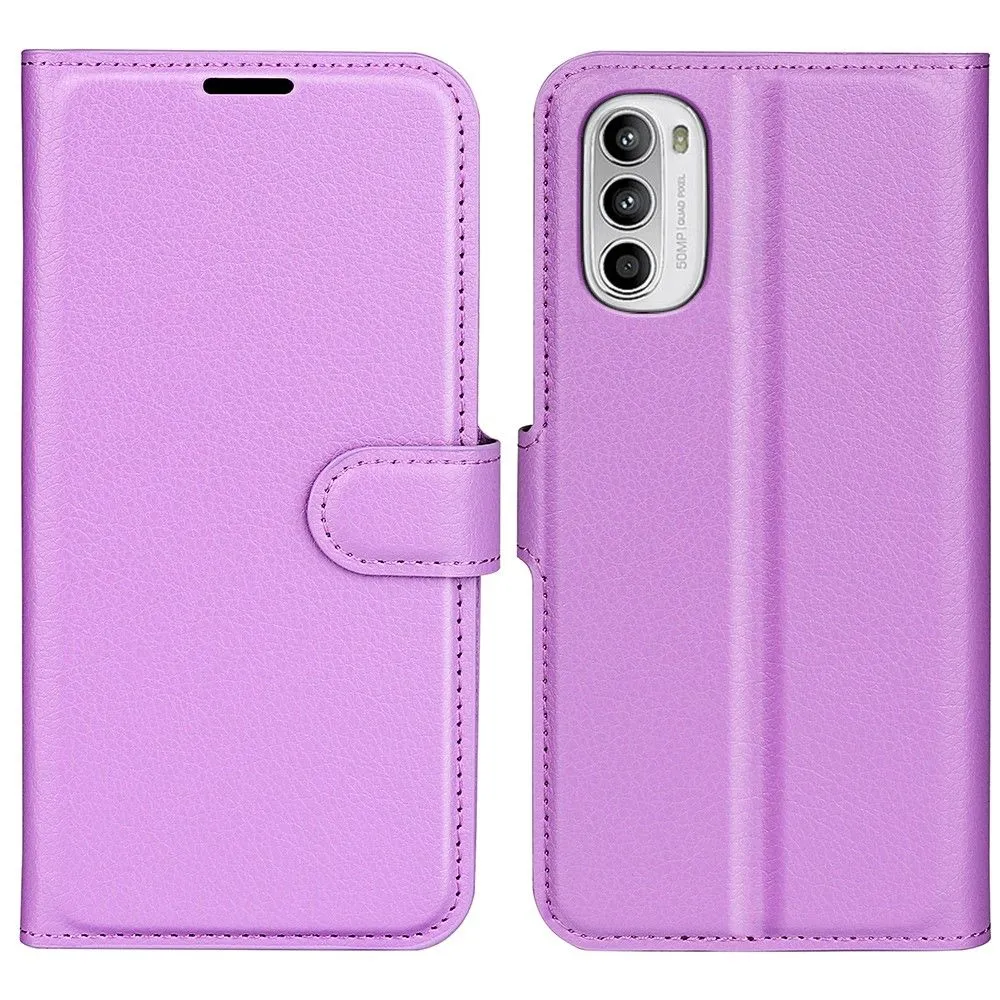 Classic Motorola Moto G52 / Moto G82 flip case - Purple