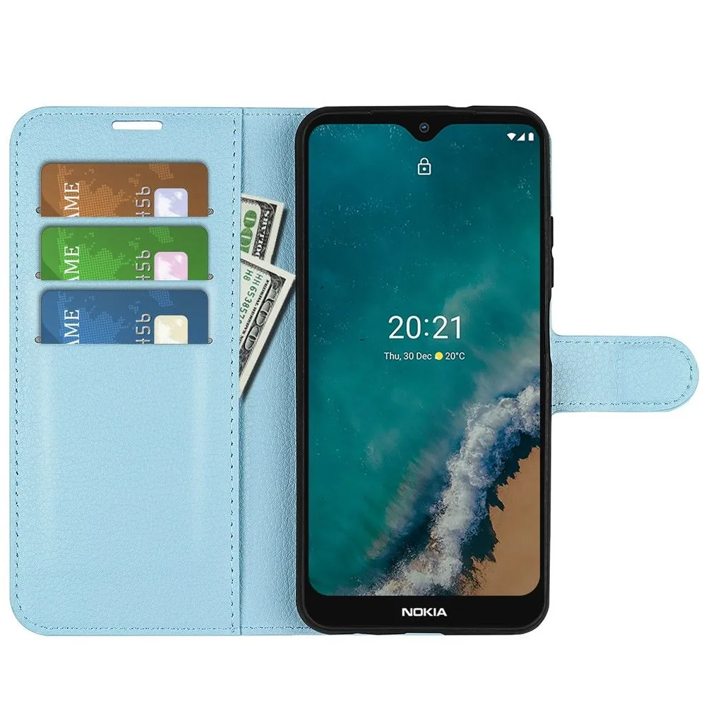 Classic Nokia G50 flip case - Blue