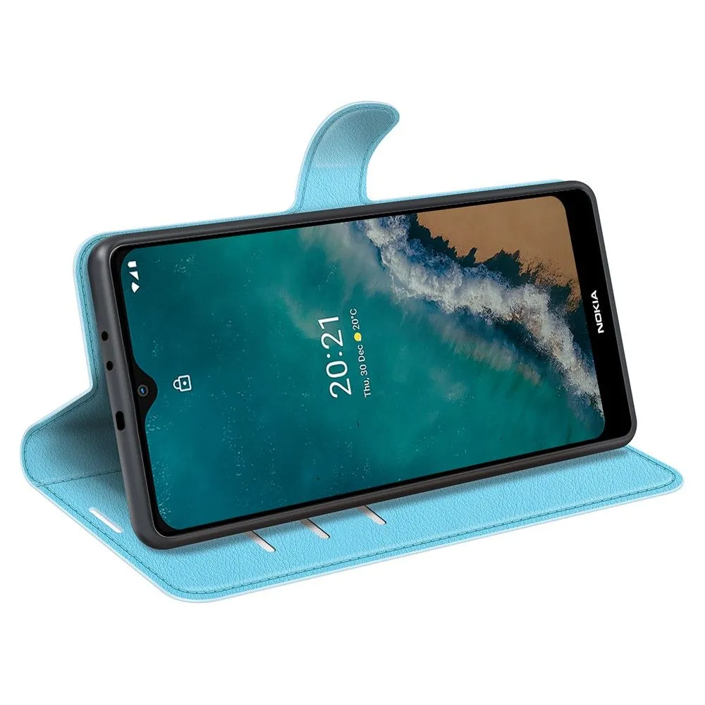 Classic Nokia G50 flip case - Blue