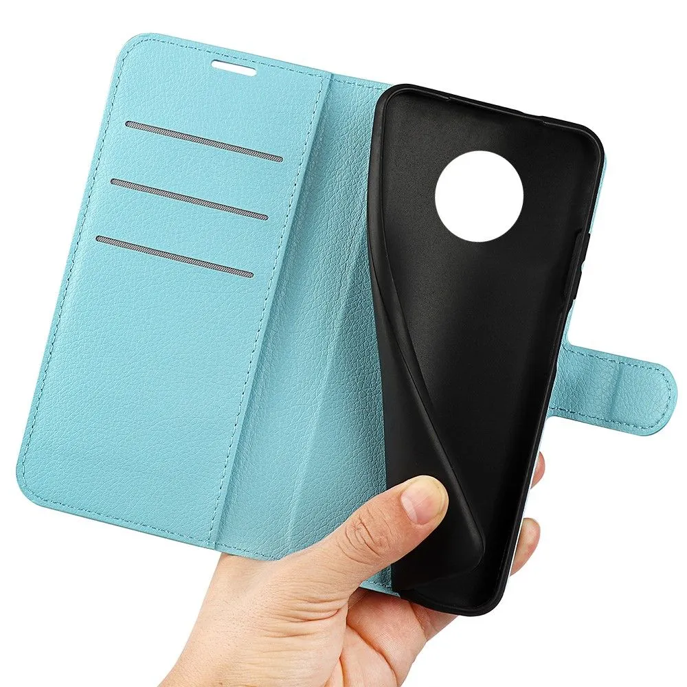 Classic Nokia G50 flip case - Blue