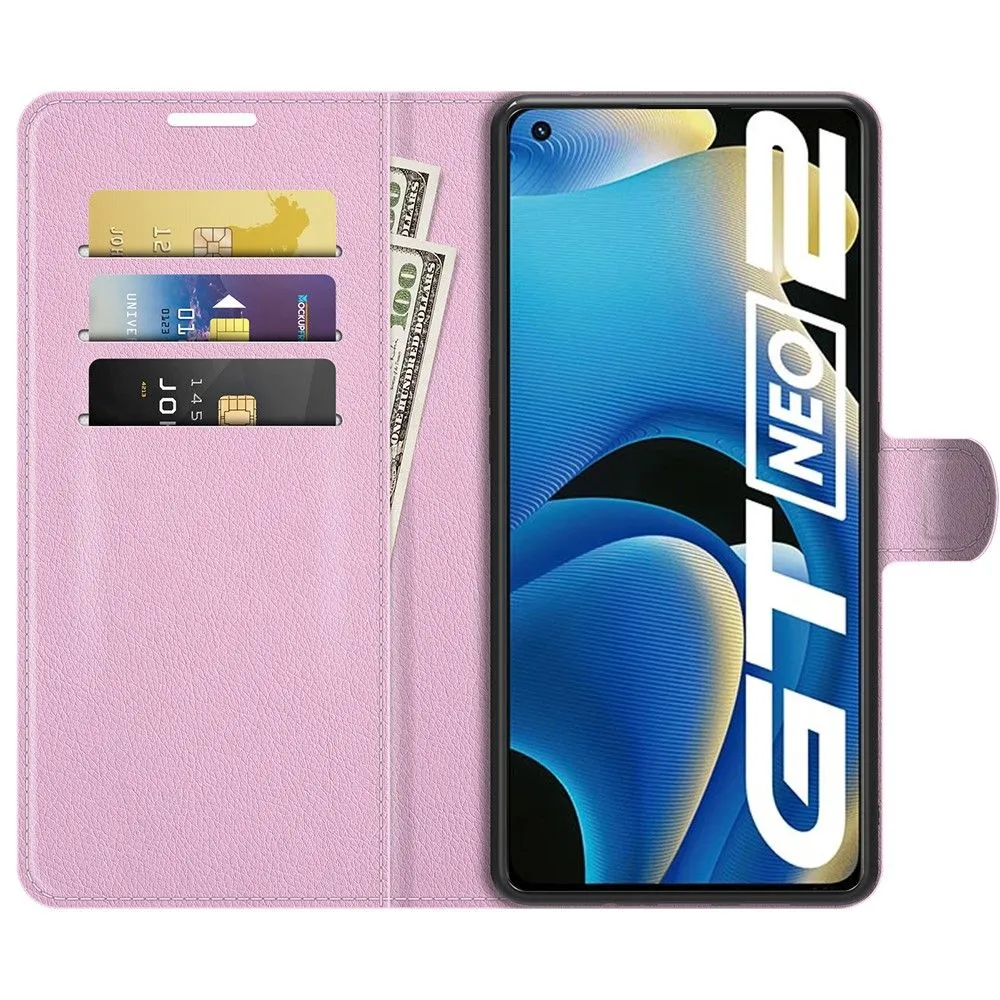 Classic Realme GT2 / GT Neo2 flip case - Pink