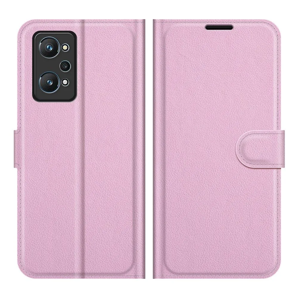 Classic Realme GT2 / GT Neo2 flip case - Pink