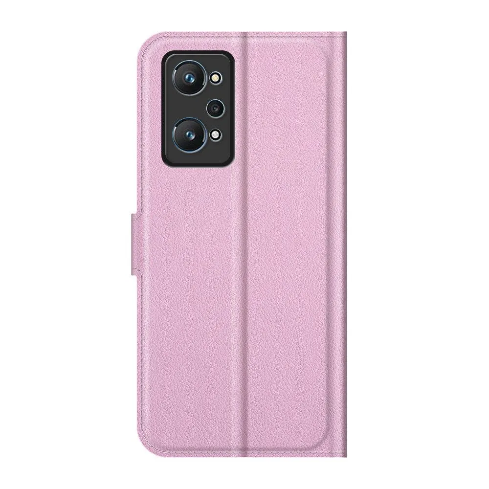 Classic Realme GT2 / GT Neo2 flip case - Pink